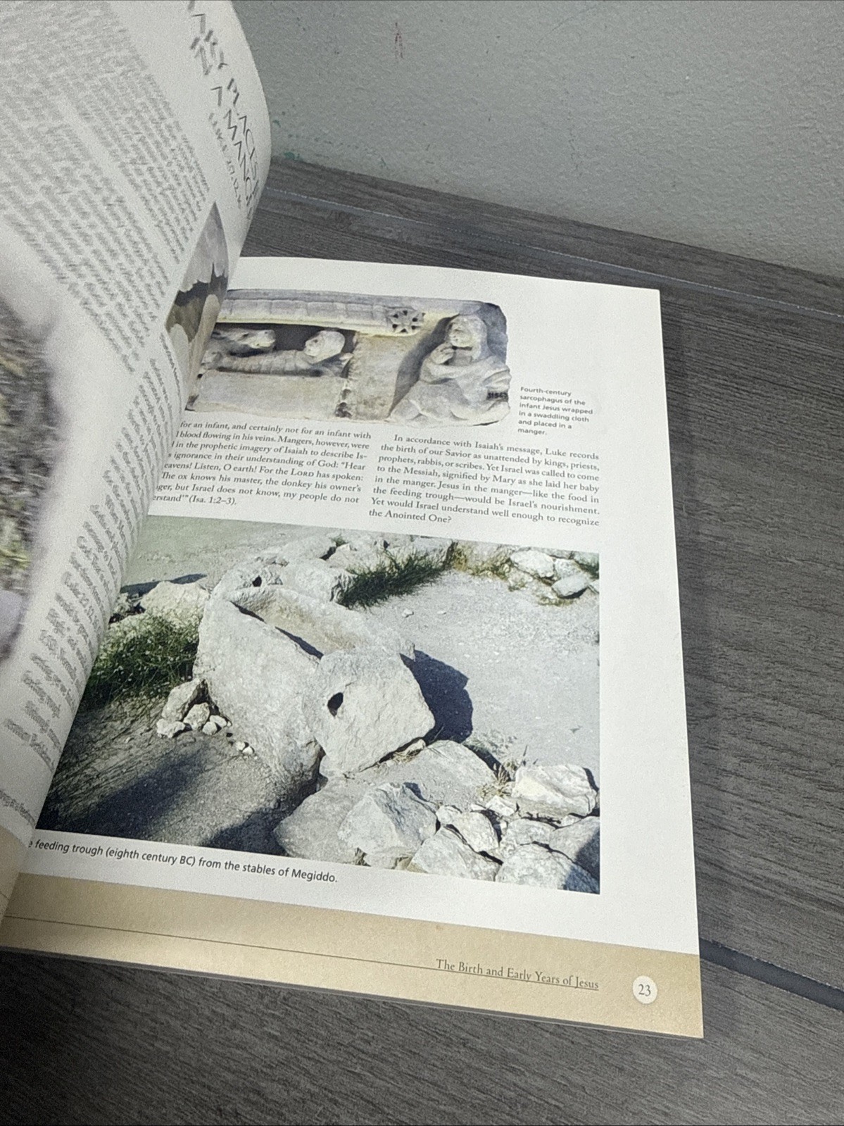 A VISUAL GUIDE TO GOSPEL EVENTS: FASCINATING INSIGHTS INTO By James C. Martin