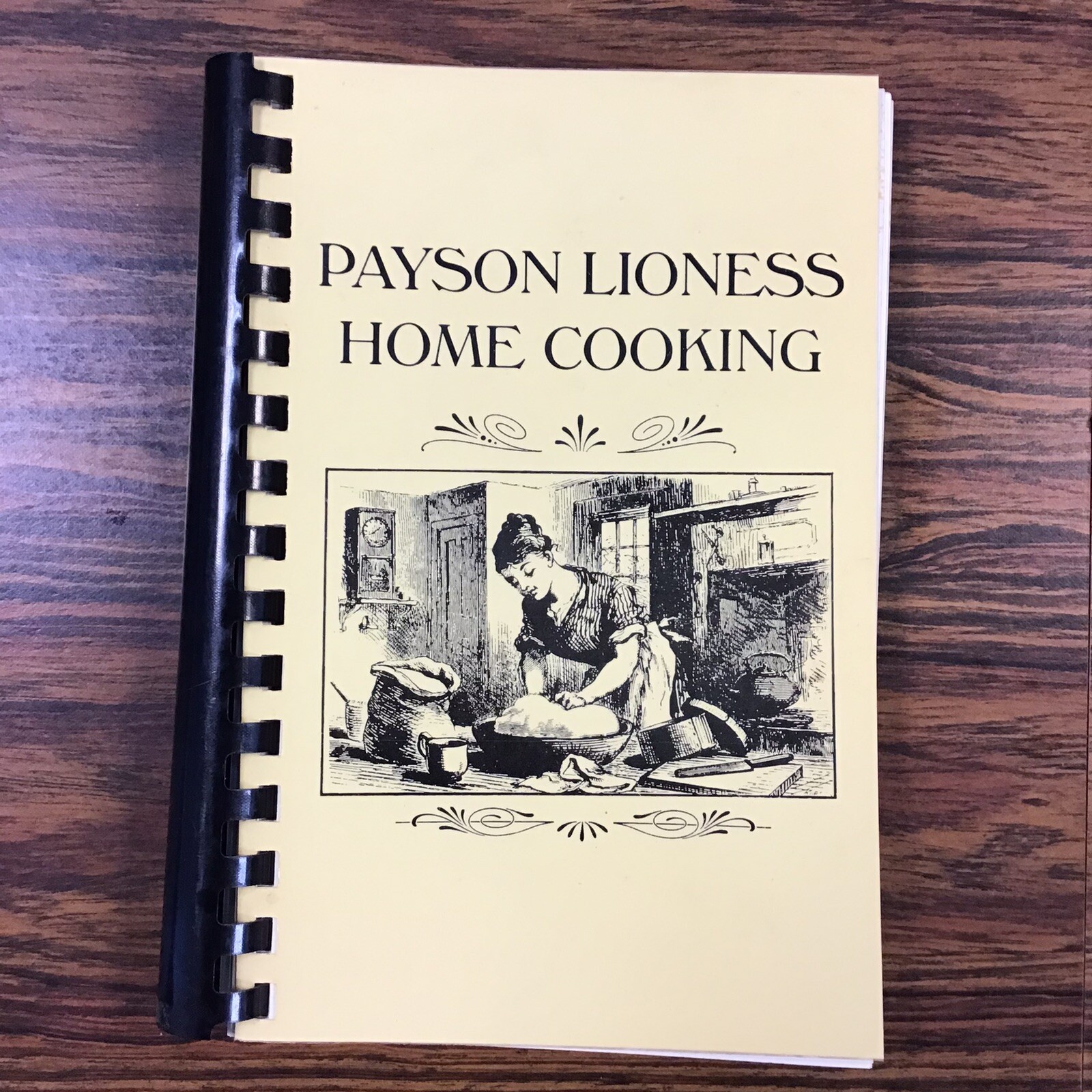 Payson Illinois Lioness Club Vintage Cookbook SEE INDEX PHOTOS