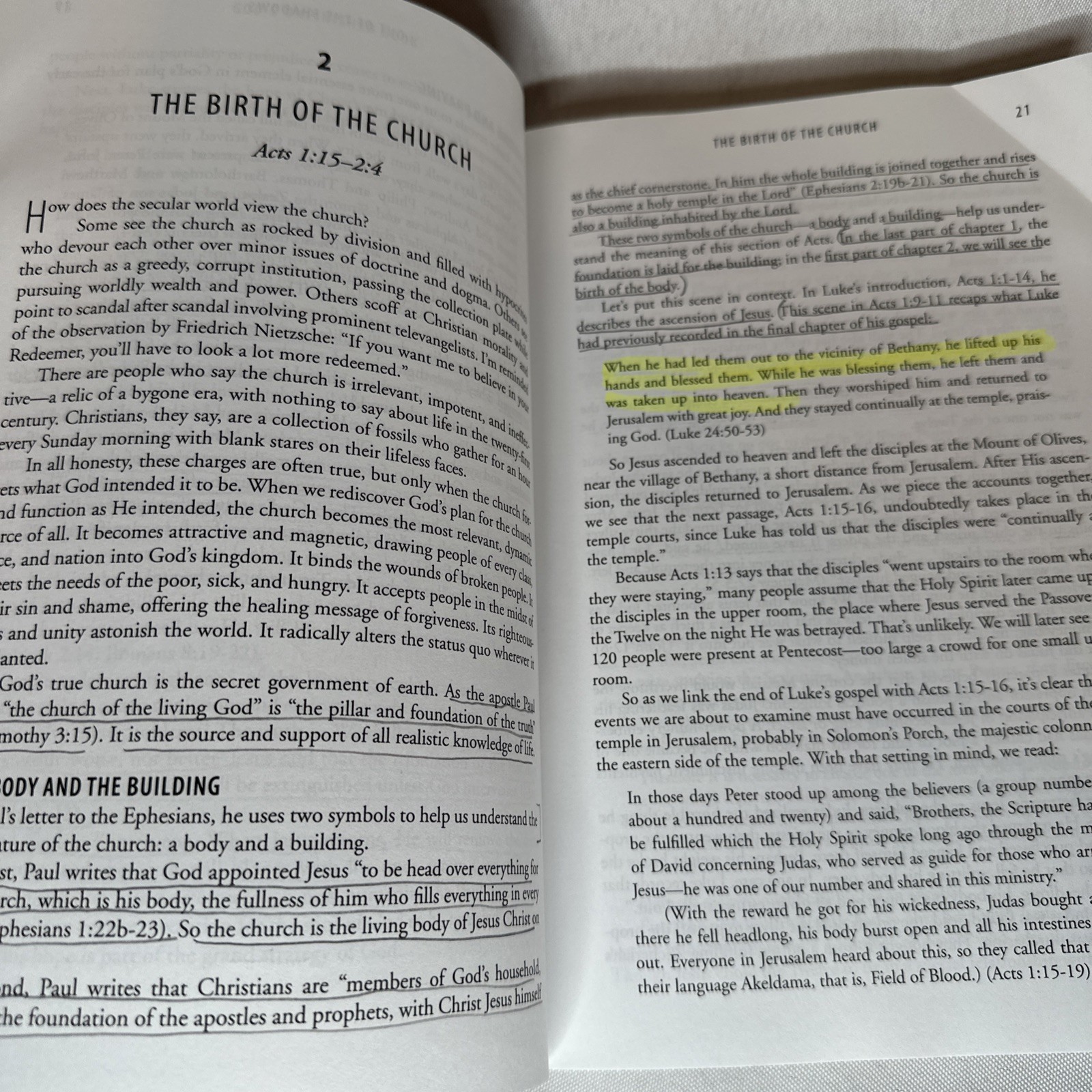 God’s Unfinished Book : Journeying Through the Book of Acts by Ray C Stedman