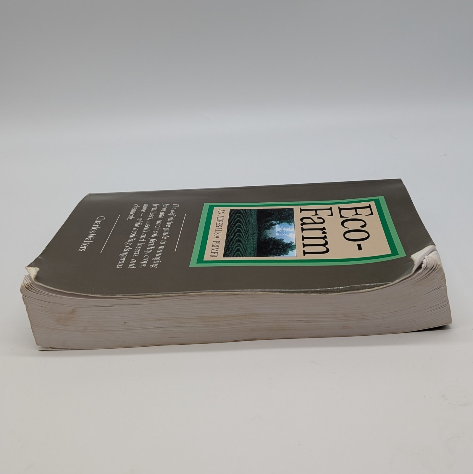 Eco-Farm : An Acres U. S. A. Primer by Charles Walters (1979, Trade Paperback)