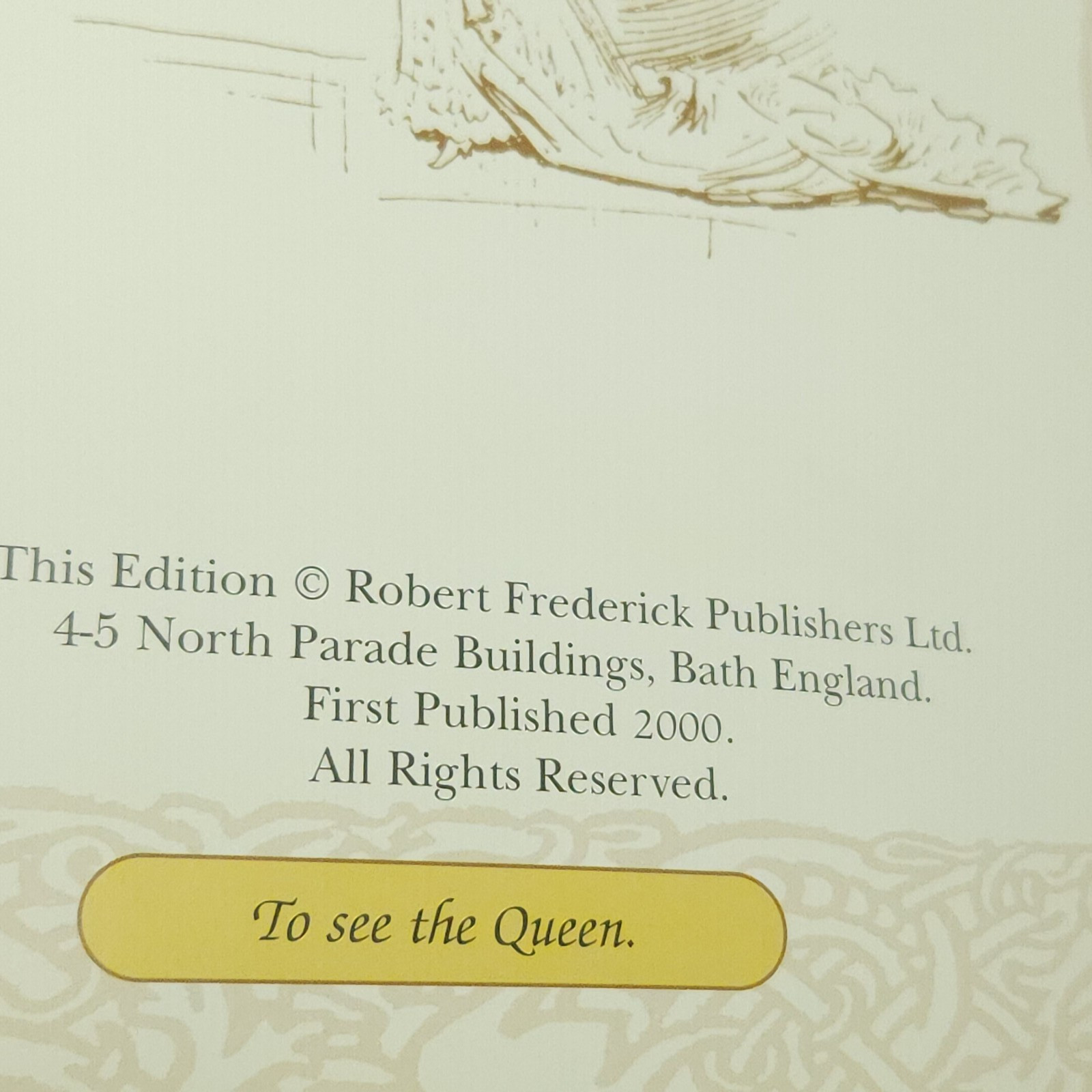 Mother Goose Nursery Rhymes Hardcover 2000 Classic Illustrated Gilt Edges