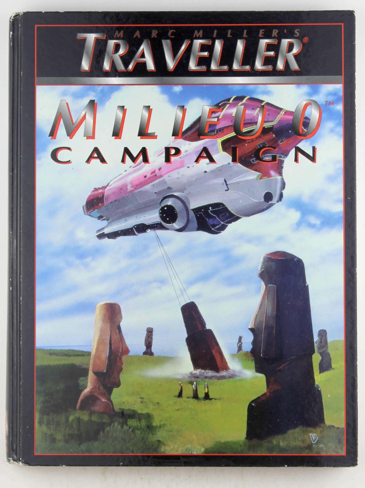 Milieu 0 Campaign (T4 – Marc Miller’s Traveller) Lester Smith Imperium Games