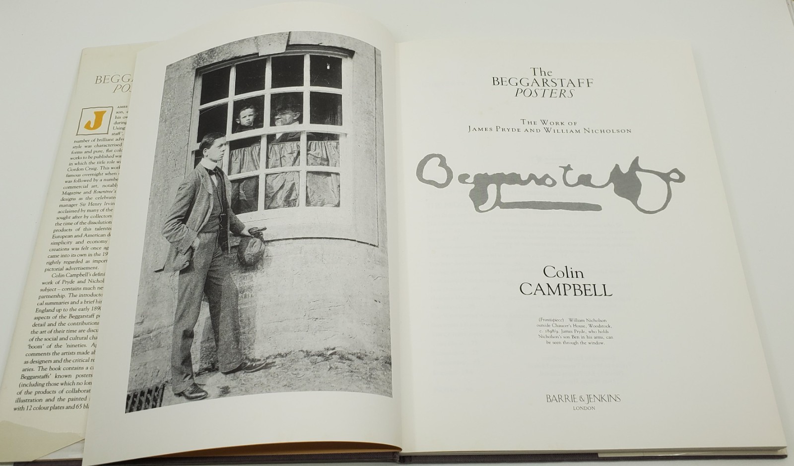 The Beggarstaff Posters James Pryde & William Nicholson 1990 Colin Campbell