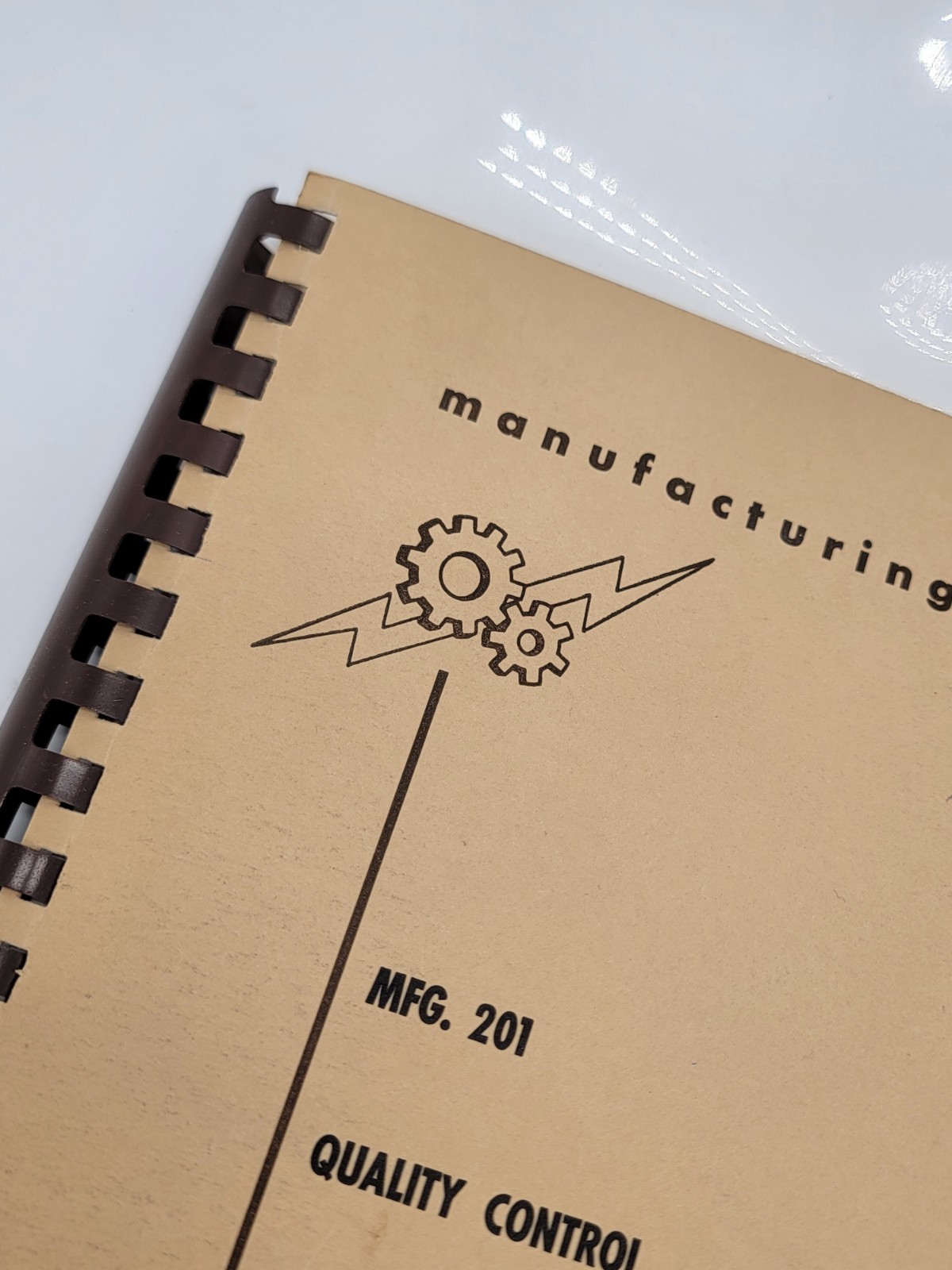 Manufacturing Education Service General Electric Studies GE MFG 201 1964-65
