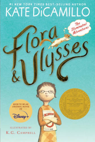 Flora & Ulysses: The Illuminated Adventures – Paperback – GOOD
