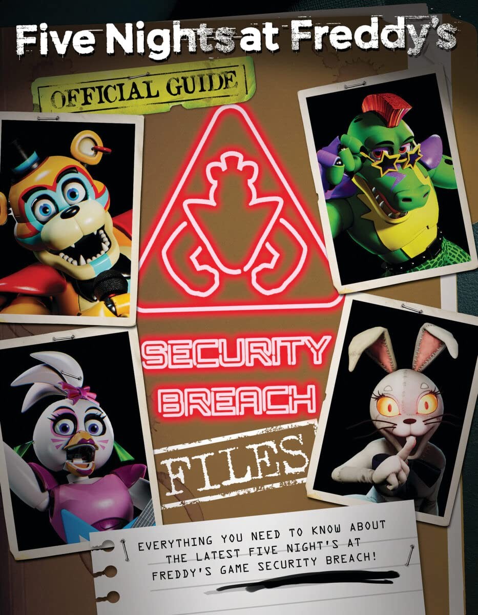 The Security Breach Files: An AFK Book (Five Nights at Freddy’s) by Cawthon