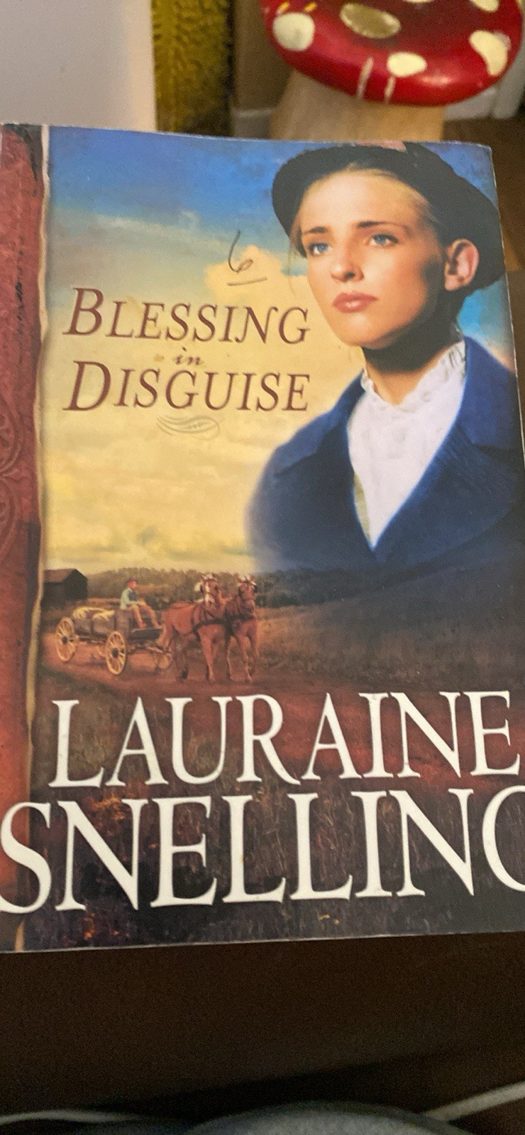 Lauraine Snelling 2 Book Lot Tender Mercies Blessing in Disguise