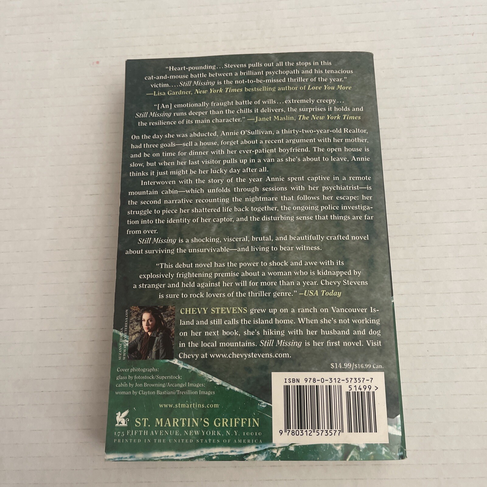 Still Missing : A Novel by Chevy Stevens (2011, Trade Paperback)