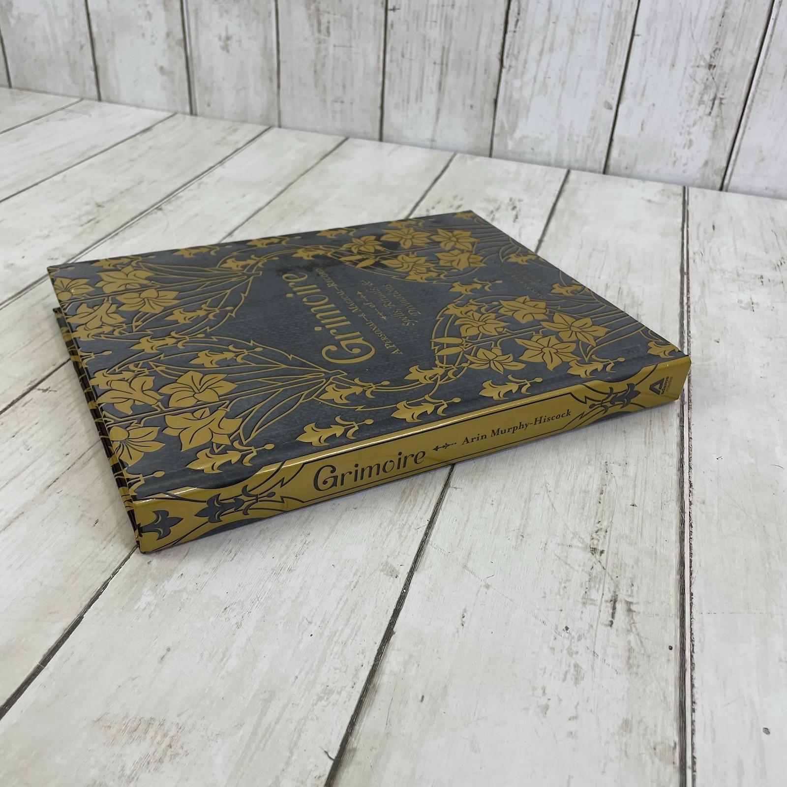 Grimoire : A Personal – & Magical – Record of Spells, Rituals, & Divinations