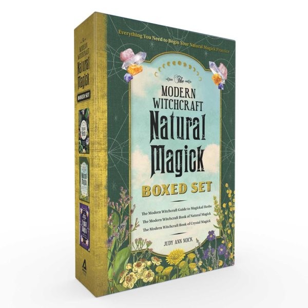 Modern Witchcraft Natural Magick Boxed Set : The Modern Witchcraft Guide to M…