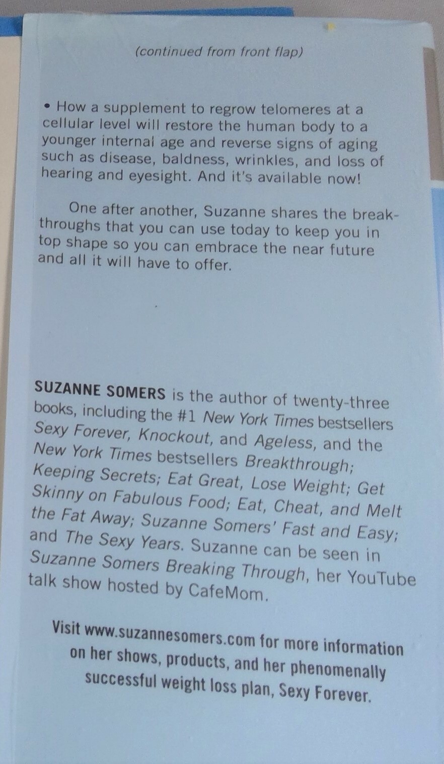 Bombshell : Explosive Medical Secrets That Will Redefine Aging by Suzanne Somers