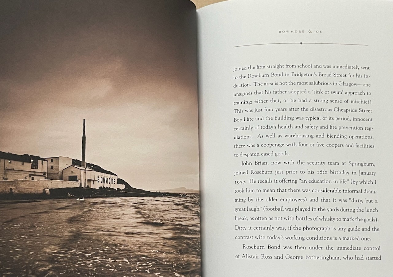 But the Distilleries Went On : Morrison Bowmore Story / Ian Buxton / 2014 HC