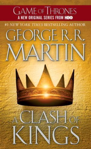 A Clash of Kings; A Song of Ice and Fi- 0553579908, George R R Martin, paperback