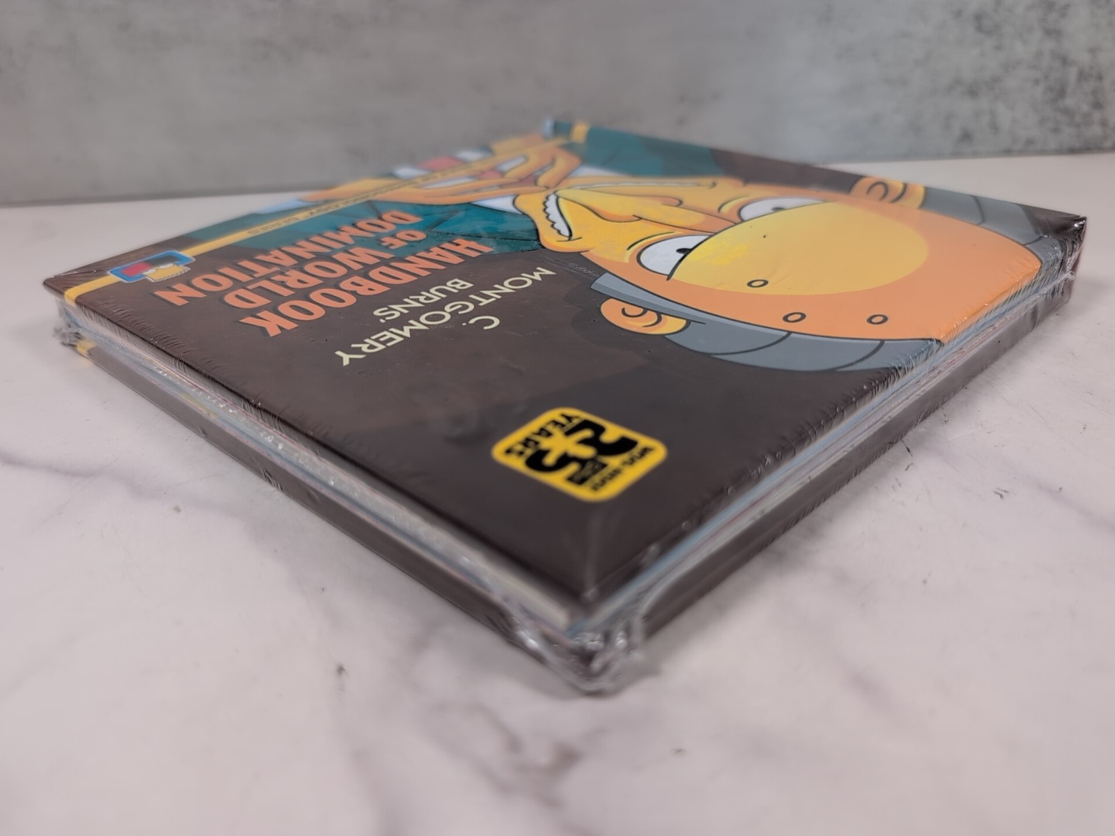 2014 Simpsons C. Montgomery Burns’ Handbook of World Domination by Matt Groening