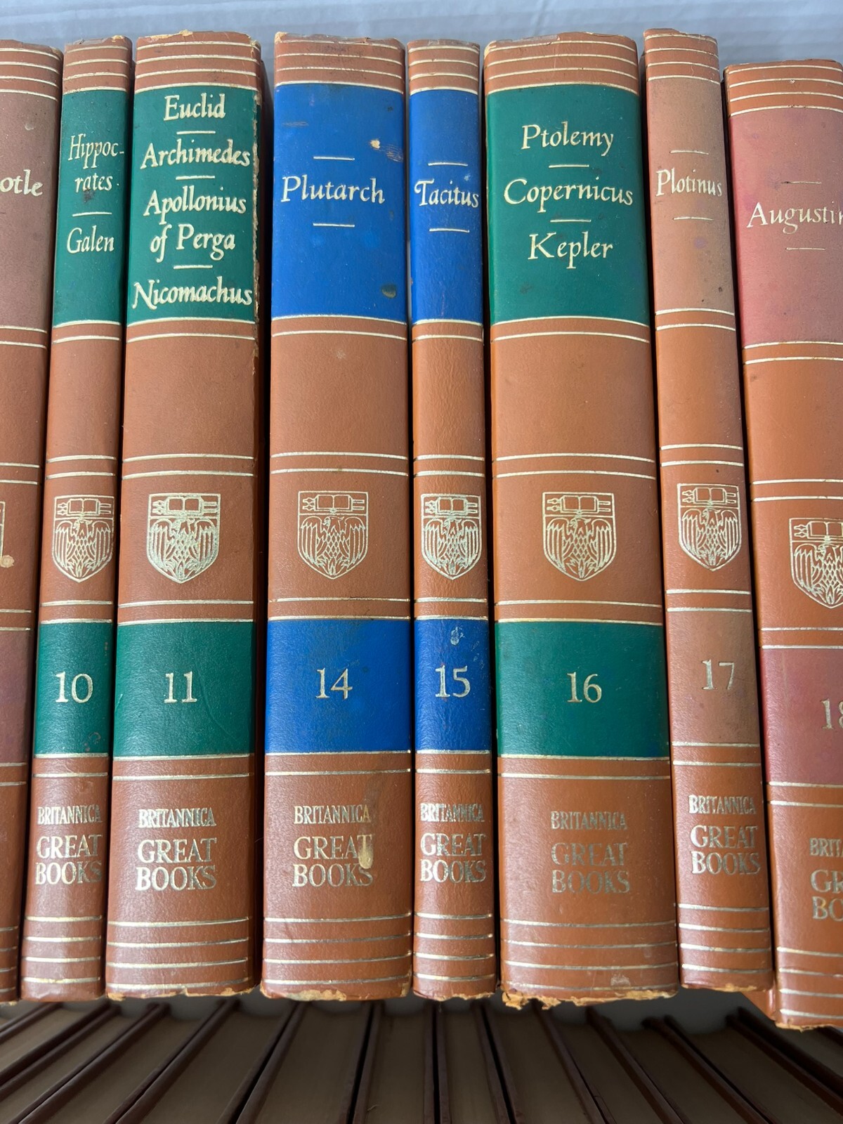 Great Books of the Western World 1952 Sold Individually YOU PICK Poor Condition