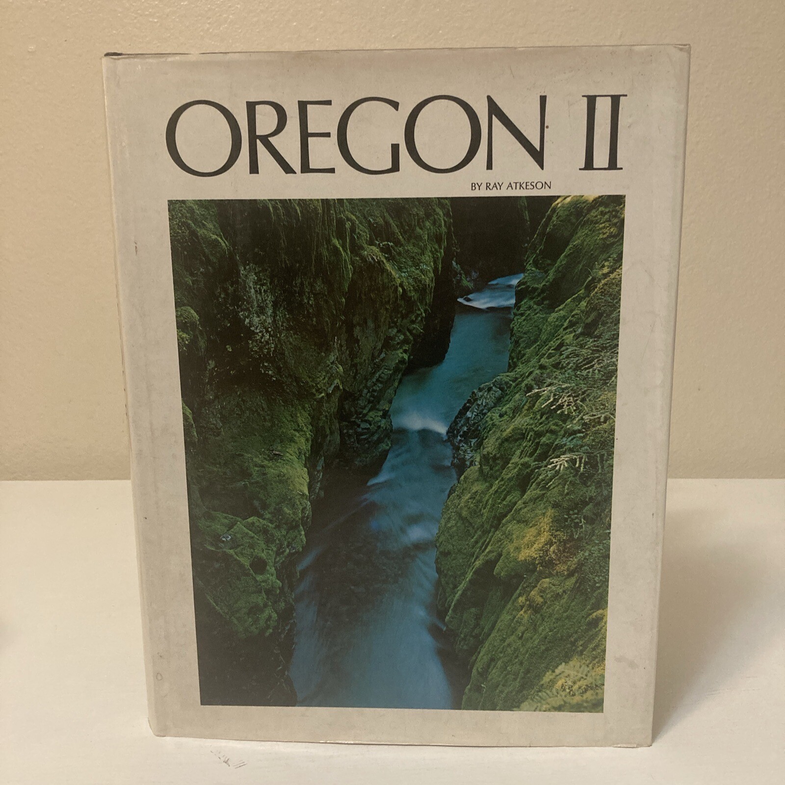 Oregon II Hardcover Large Table Top Book By Ray Atkeson With Dust Jacket…