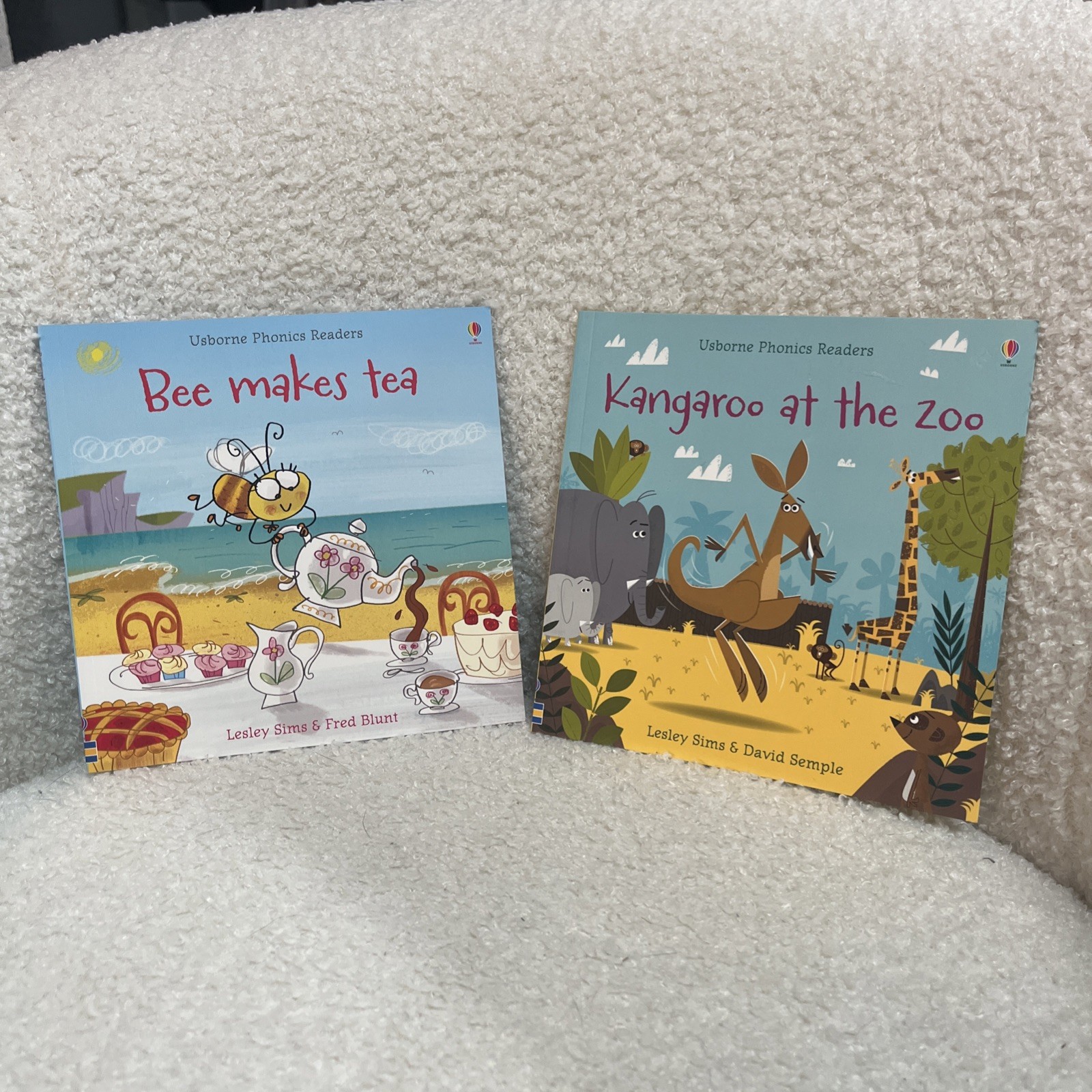 Lot 13 Usborne Phonics Readers Set Learning to Read Beginner Little Children
