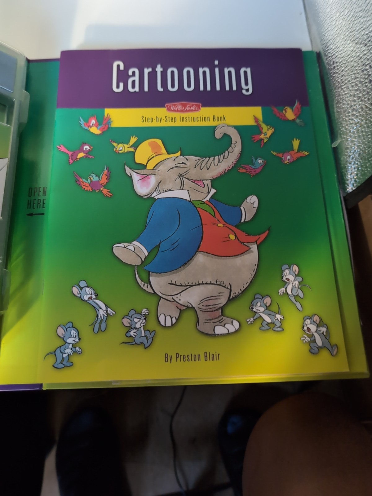 Cartooning : Discover the Secrets of Character Design by Preston Blair (2006,…