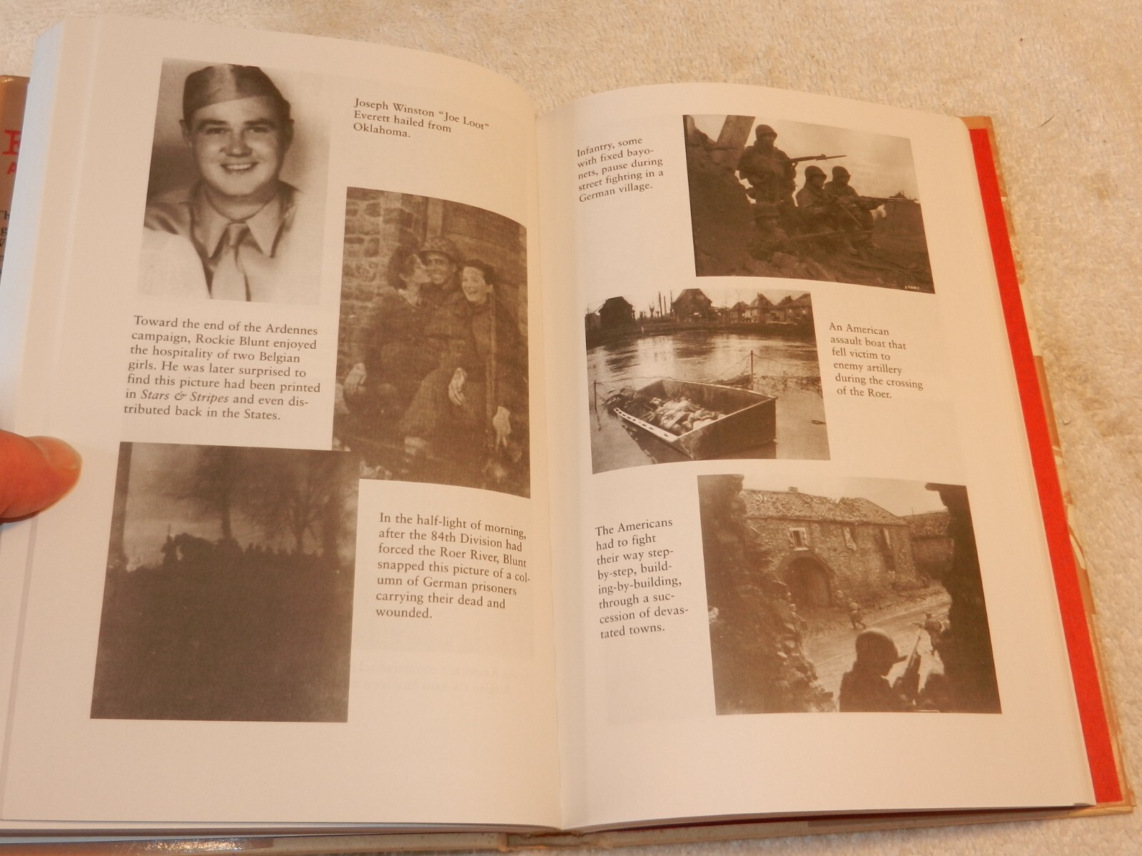 WW II 84th division 333rd Infantry GI Infantryman memoir “FOOTSOLDIER”