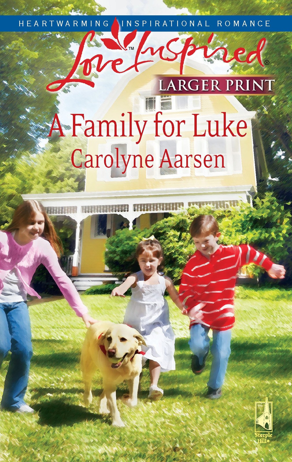 A Family for Luke (Riverbend Series #3) (Larger Print Love Inspired #476) – …