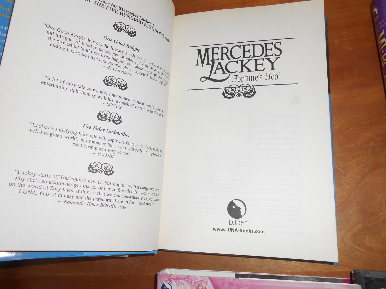 Mercedes Lackey Lot of 5 TALES OF THE FIVE HUNDRED KINGDOMS ser. – HC/DJ LN