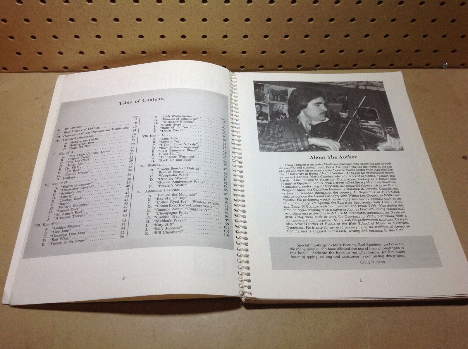 Mel Bay’s Deluxe FIDDLING METHOD by Craig Duncan 104 Pages.