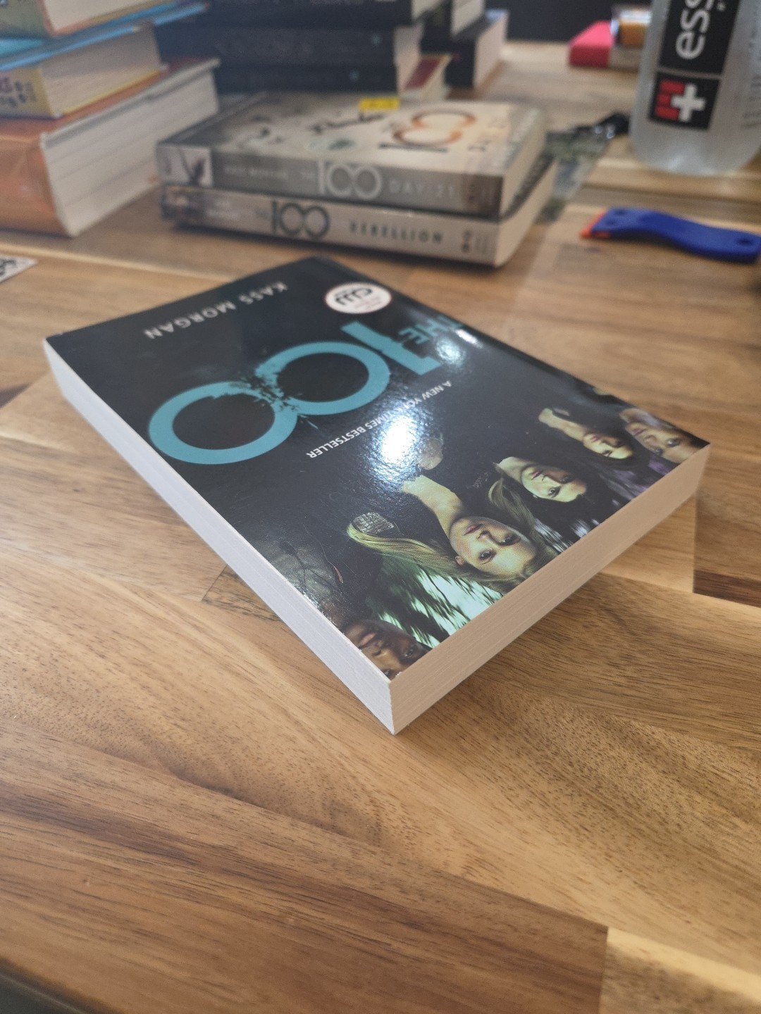 The 100 by Kass Morgan (2014, Trade Paperback)