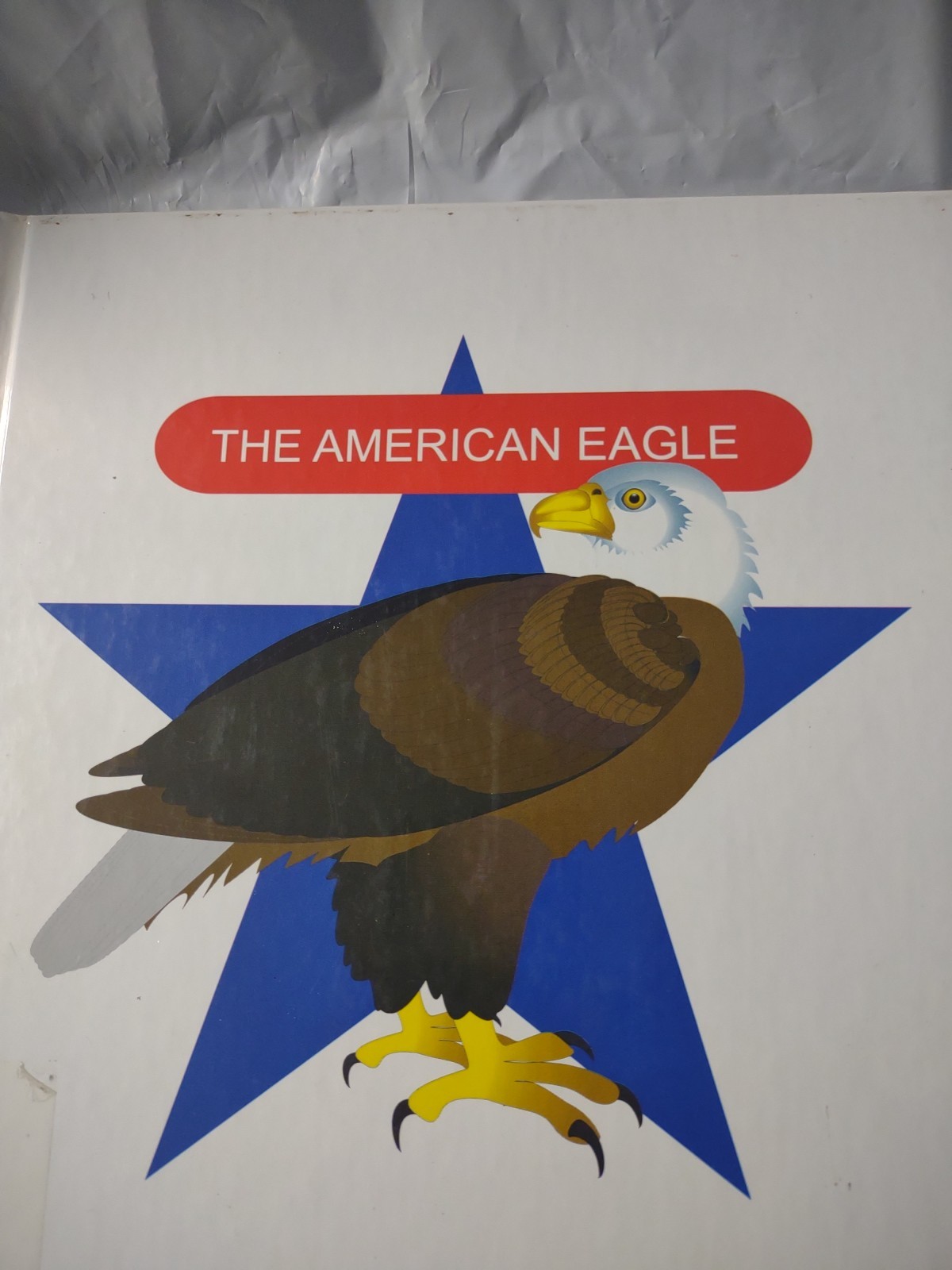 The American Eagle – Hardcover By John Wilson – The Childs World,1999