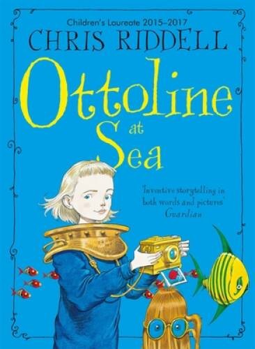 Ottoline at Sea – Paperback By Chris Riddell – VERY GOOD