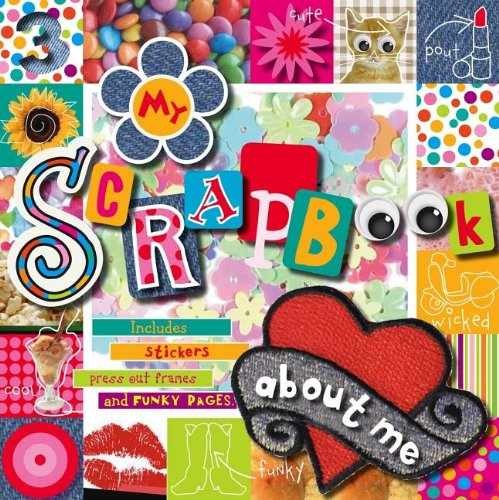 My Scrapbook About Me (Tween) – Hardcover, by Make Believe Ideas – Very Good