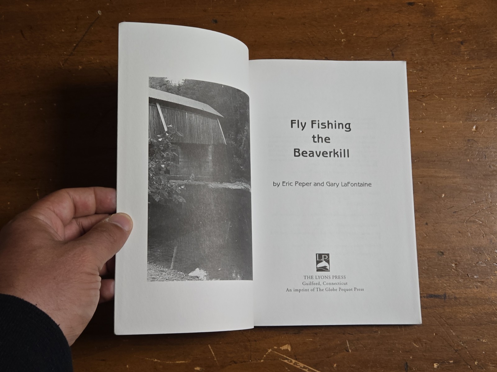 Fly Fishing the Beaverkill by Eric Peper and Gary LaFontaine 2003