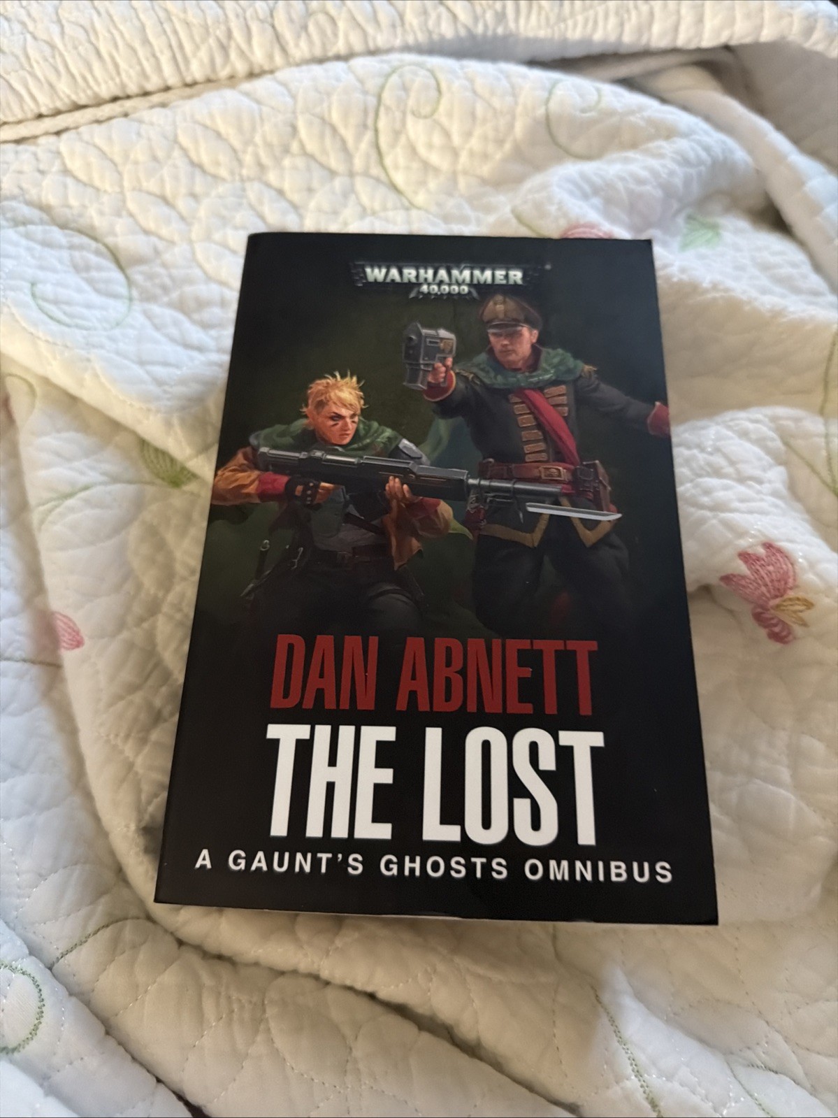 Lost : A Gaunt’s Ghosts Omnibus by Dan Abnett (2018, Trade Paperback)