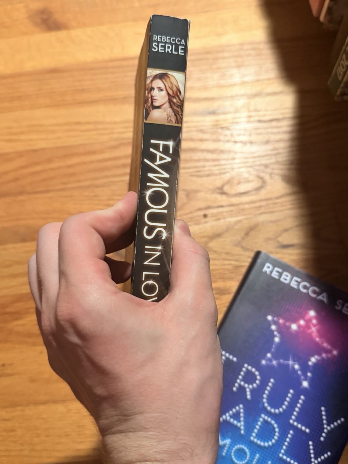 Famous in Love by Rebecca Serle 2 Books Paperback/hardcover Excellent Condition