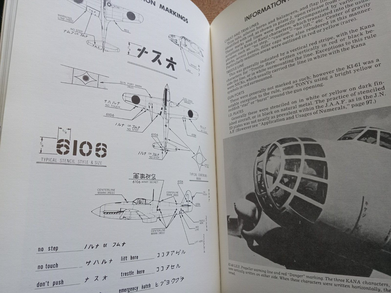 “JAPANESE ARMY AIR FORCE CAMO. & MARKINGS WW II” Donald THORPE Book
