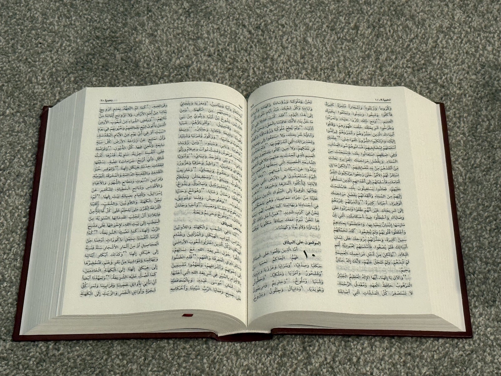 Arabic Contemporary Bible, Hard back brand new