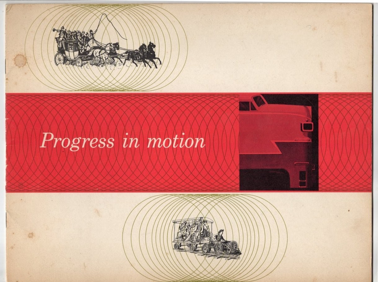 1960s Brochure PROGRESS IN MOTION CANADIAN GENERAL ELECTRIC COMPANY Peterborough