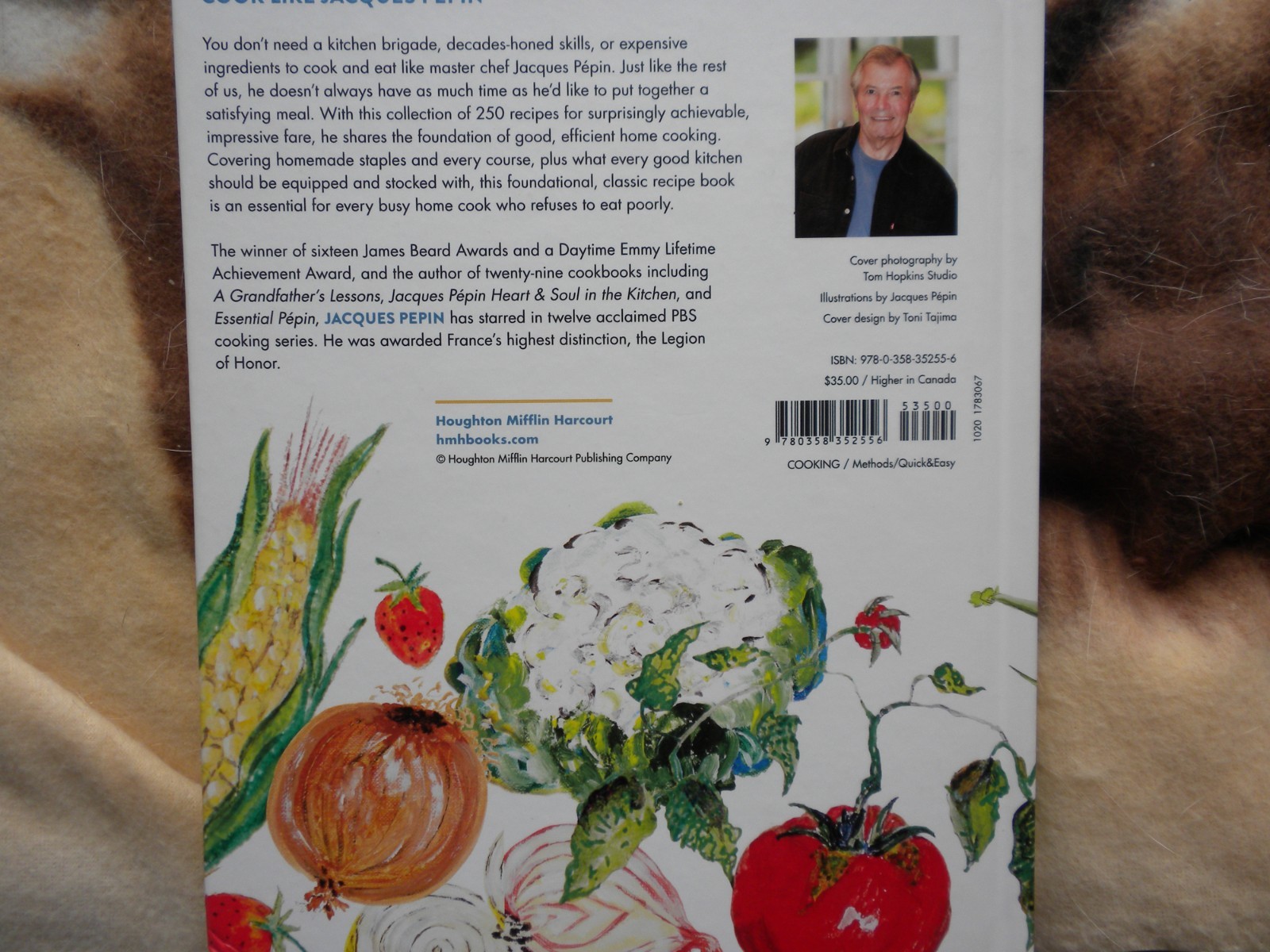 Jacques Pepin Quick and Simple, 2020
