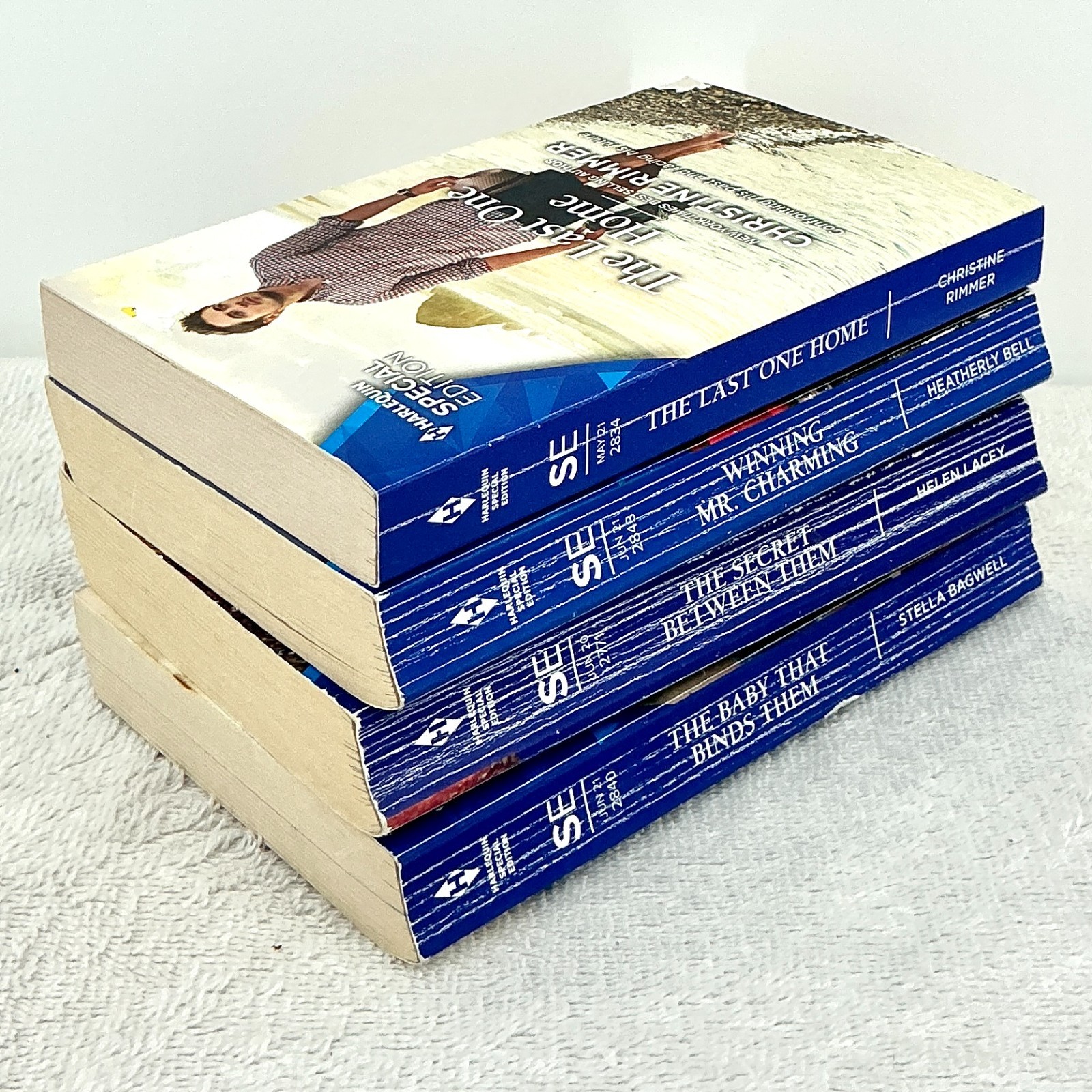 Harlequin Romance Lot of 4 Titles Paperbacks (833)