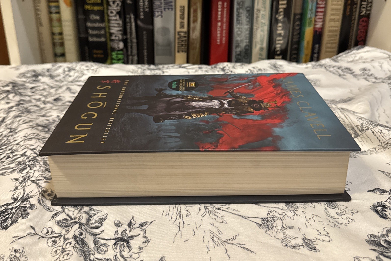 Shogun – James Clavell (Hardcover) Asian Saga Omnibus – Tai-Pan, Gai-Jin, Rat