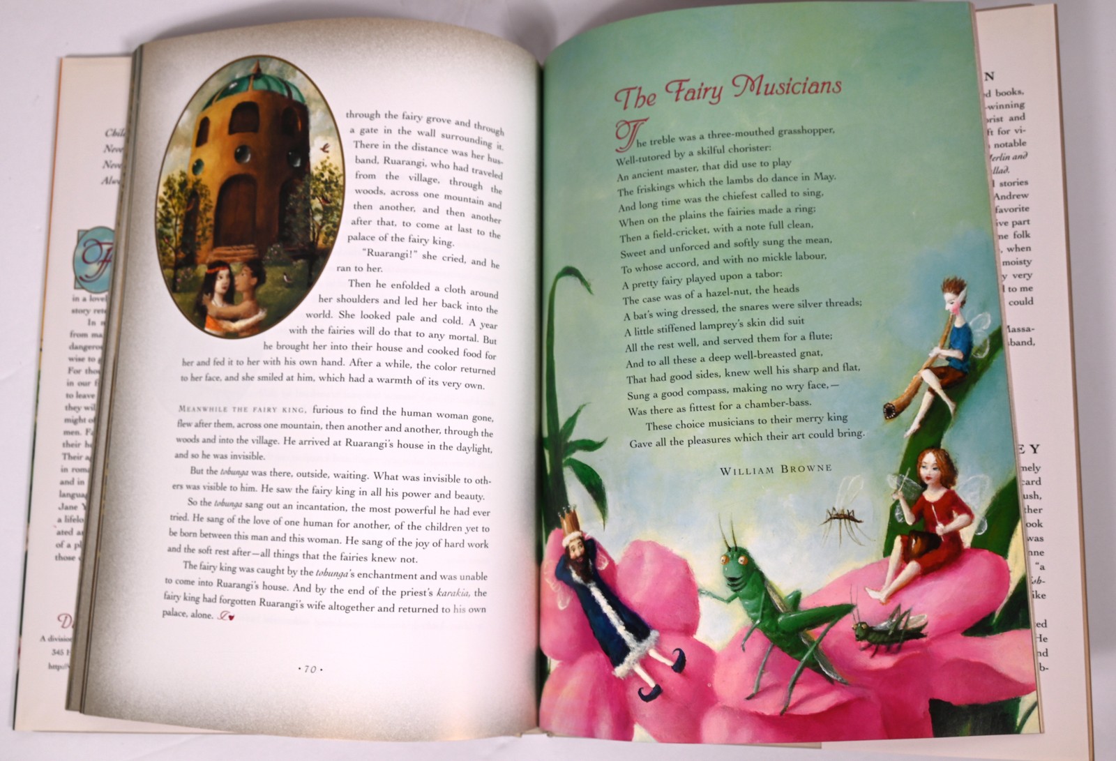 LOT 5 HC BOOKS on FAIRIES Faery Stone FANTASY ART ILLUSTRATIONS POEMS STORIES