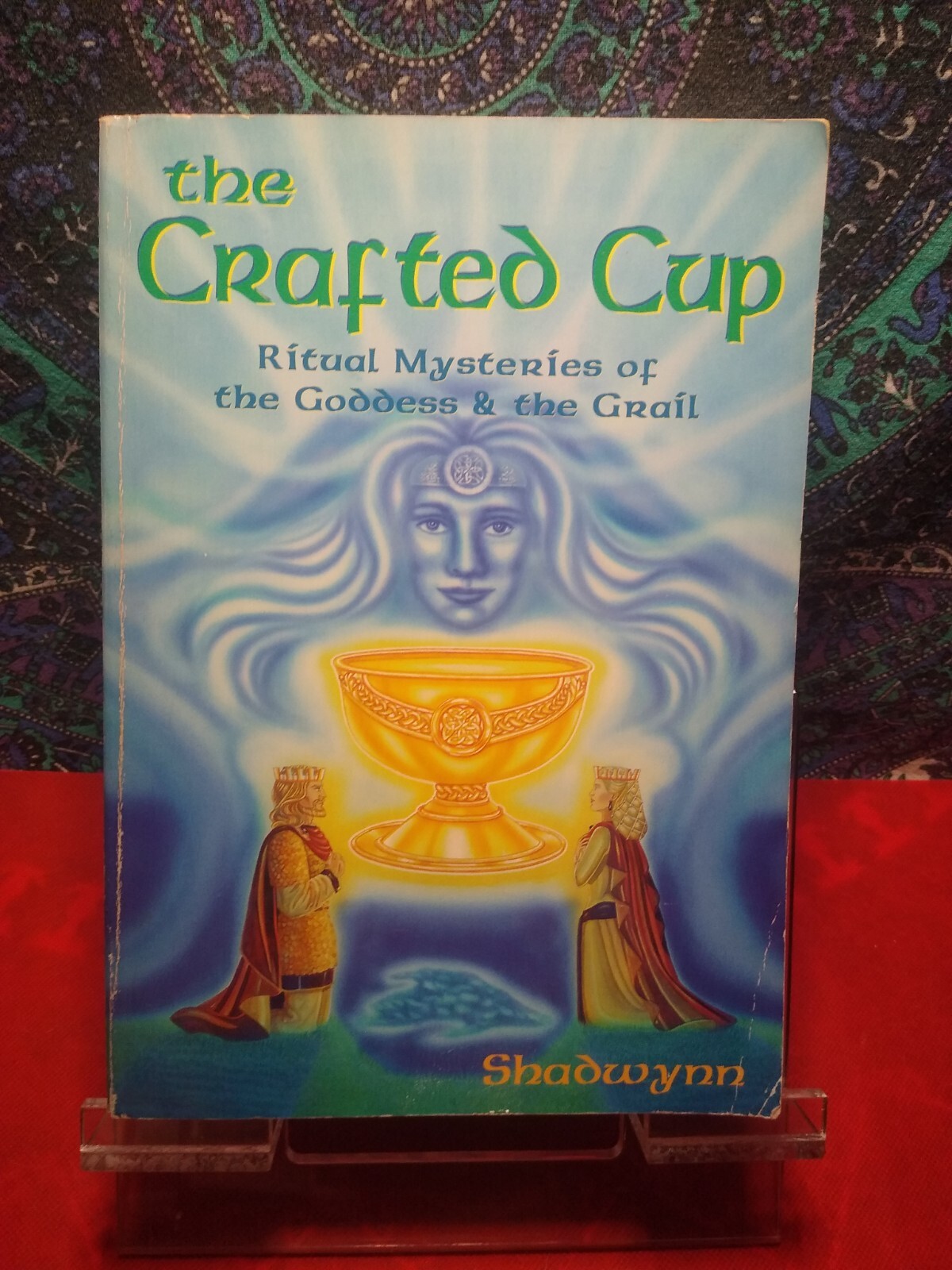 The Crafted Cup Shadwynn Wicca Witchcraft Ritual Goddess Ceremonial Occult