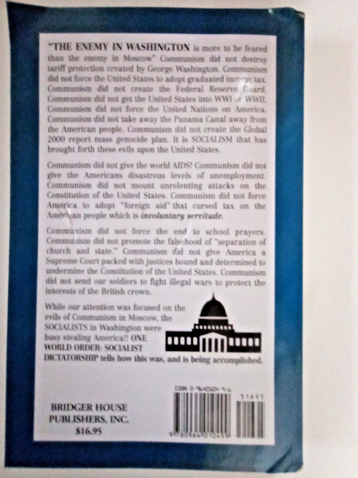 Dr. John Coleman: One World Order, Sociaklistic Dictatorship