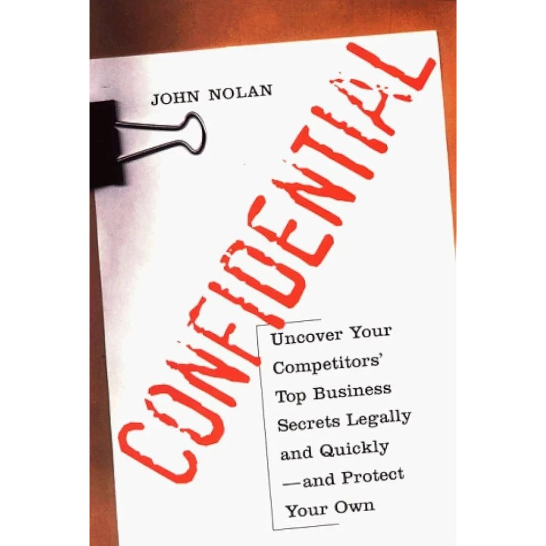 Confidential John Nolan Brand New Paperback Book Free Shipping