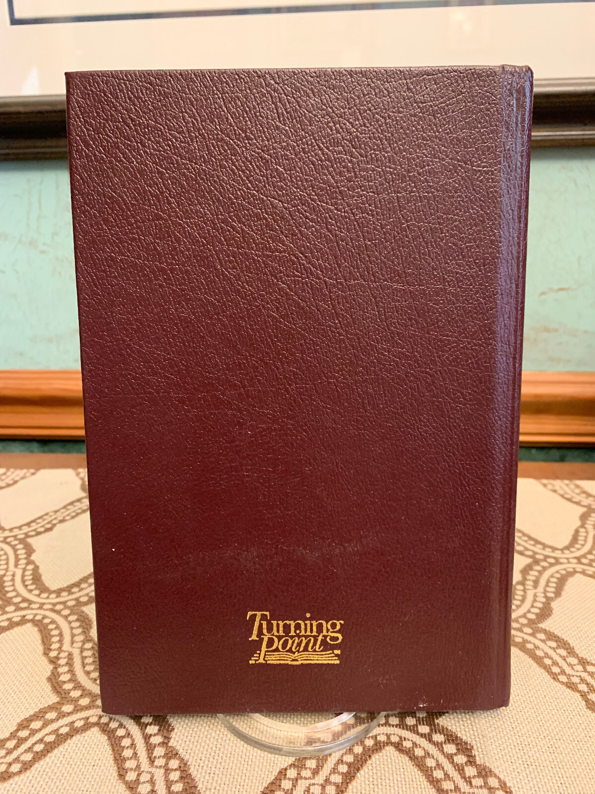 The Christian Walk Journal by David Jeremiah (2003, Hardcover)