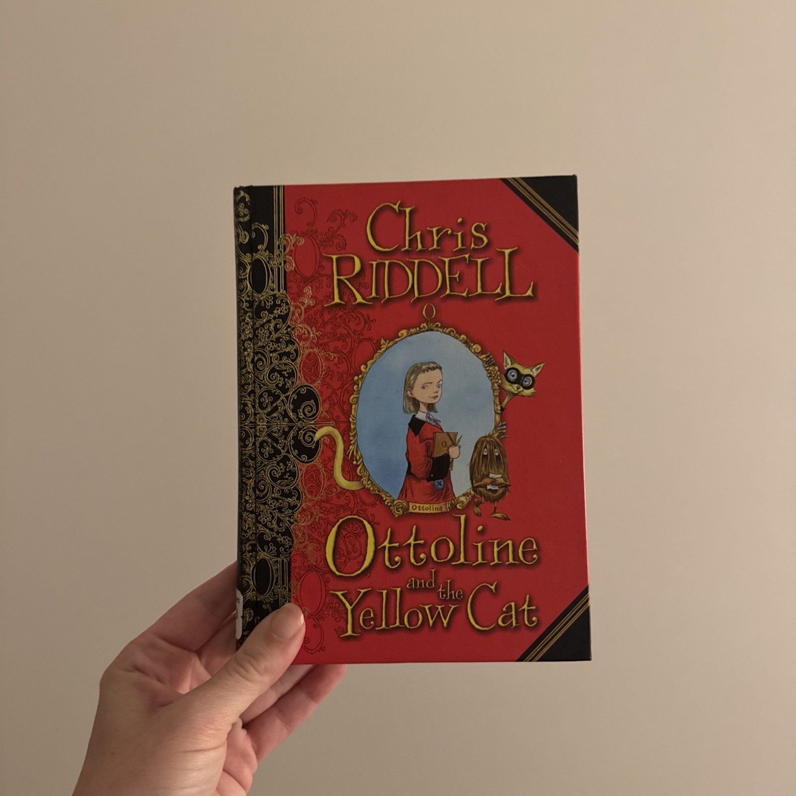 Chris Riddell Ottoline Hardcover Collection – 3 Books (Incl. 1st Printing)