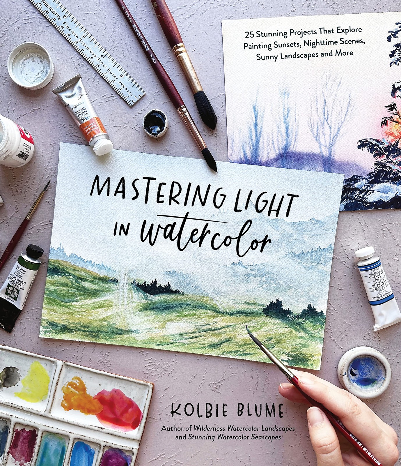 Mastering Light in Watercolor: 25 Stunning Projects That Explore Painting…
