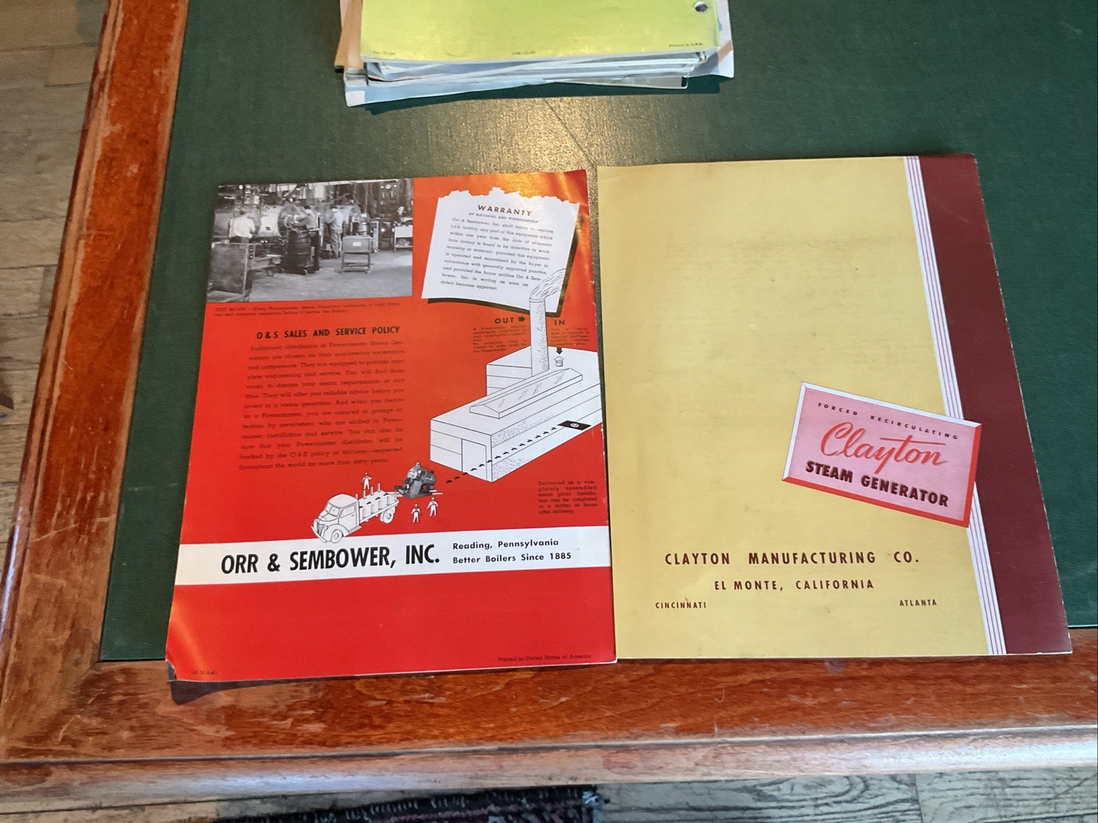Lot of 11 GENERAL ELECTRIC Review, Westing house + Other Vintage Pamphlets