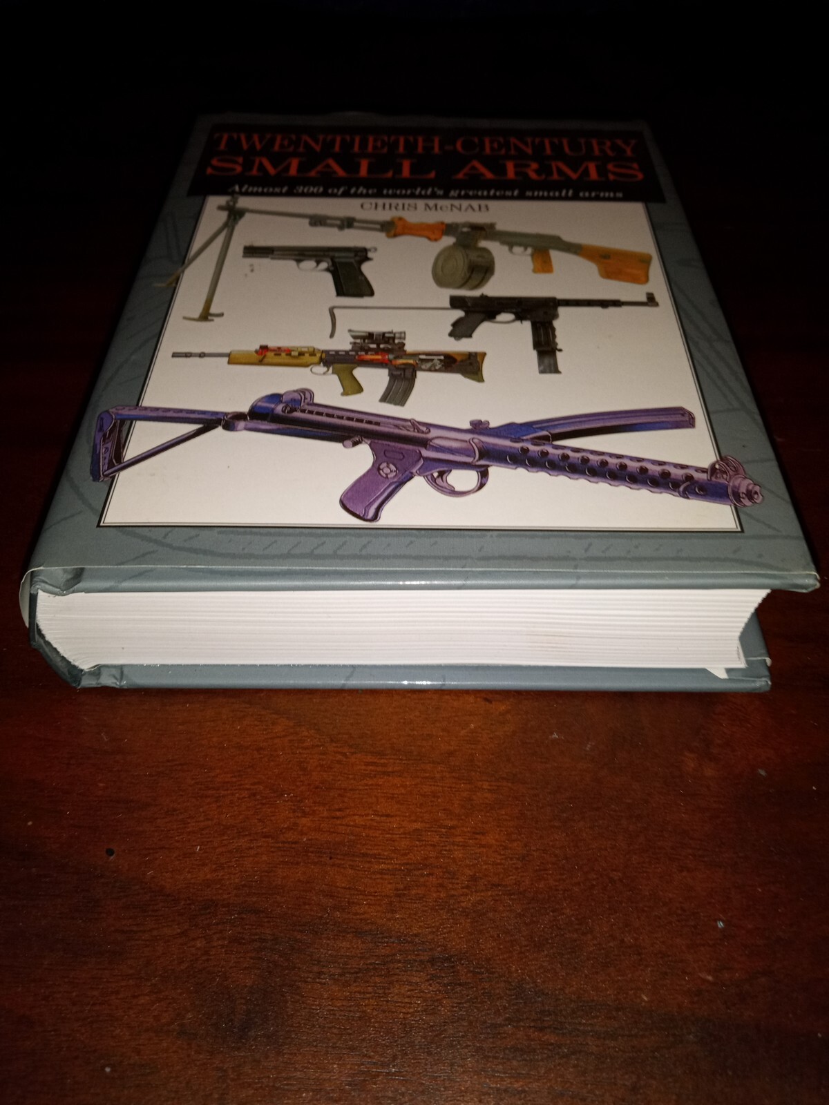 Twentieth Century Small Arms Book Chris McNab HC DJ Militaria Guns Weapons
