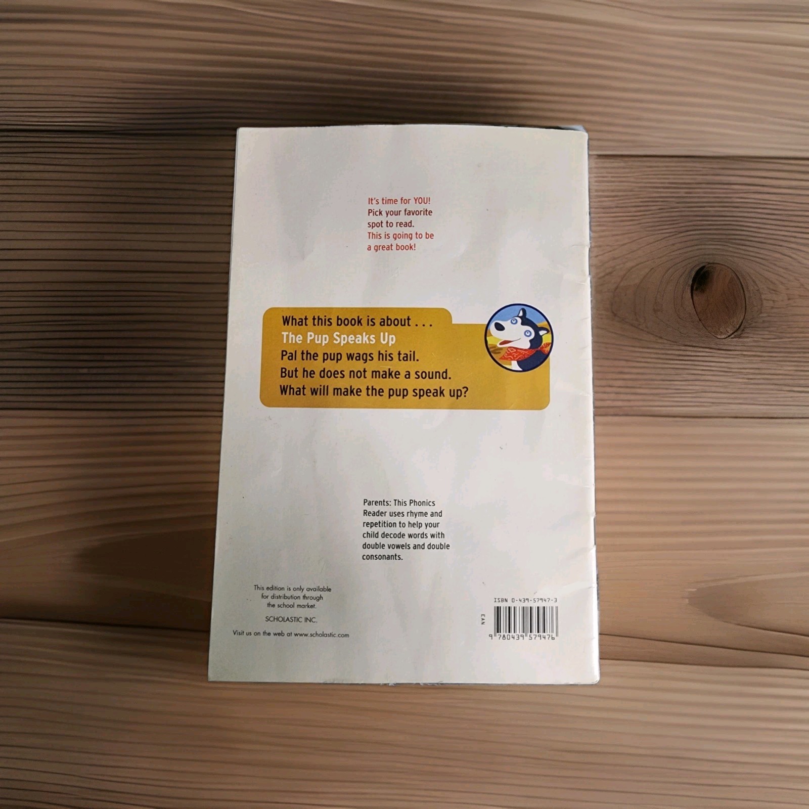 Early Step into Reading Ser.: Step 1: The Pup Speaks Up! by Anna Jane Hays…