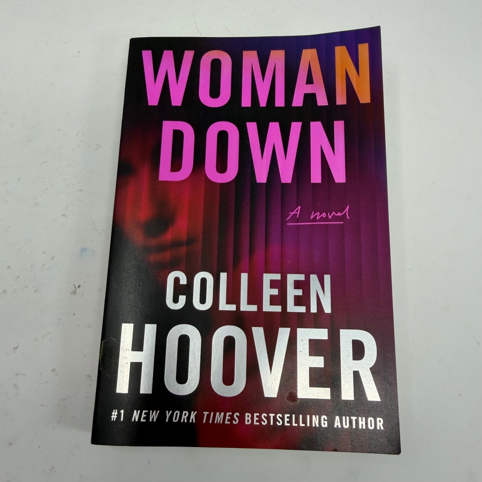 Woman Down by Colleen Hoover Paperback Psychological Thriller Suspense Novel